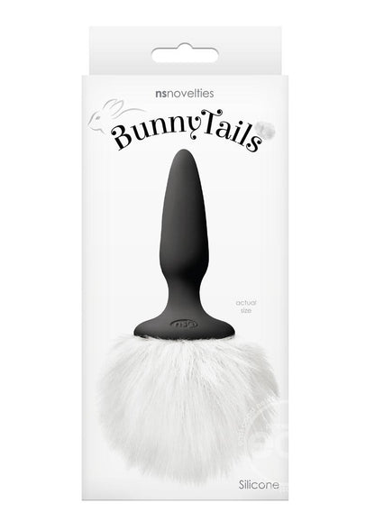 Bunny Tails Mini Silicone Butt Plug NS NOVELTIES