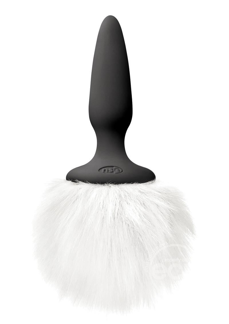 Bunny Tails Mini Silicone Butt Plug NS NOVELTIES
