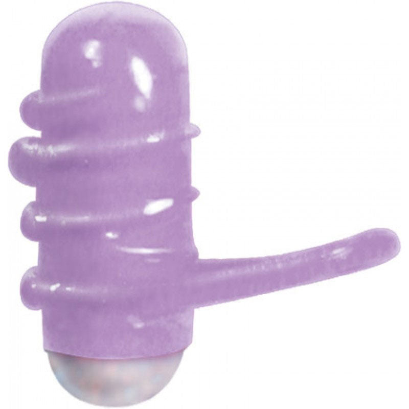 Anneau de langue vibrant Tongue Dinger violet