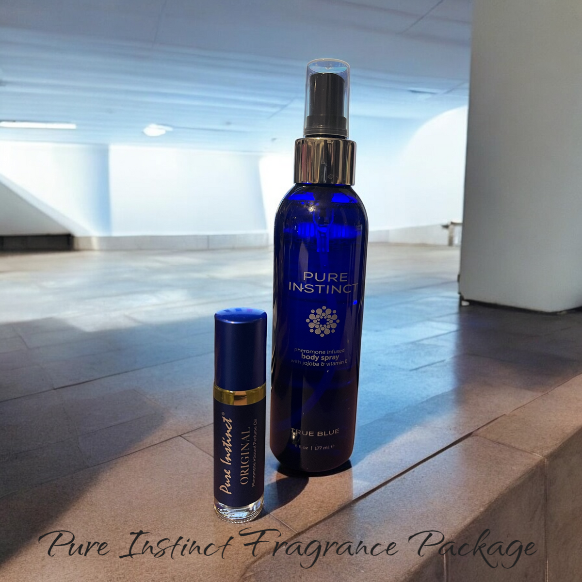 Pure Instinct Fragrance Package SP BOUTIQUE