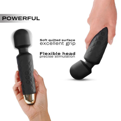 Dorcel Wanderful Black Gold Body Massager LOVELY PLANET USA