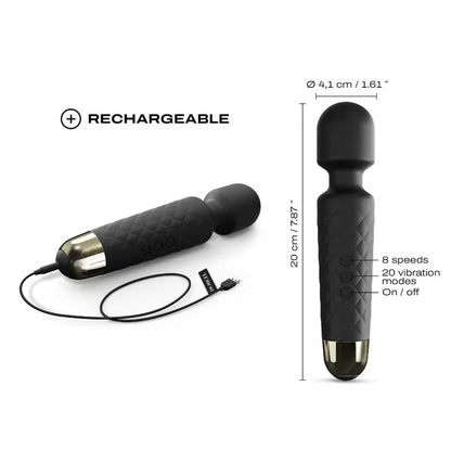 Dorcel Wanderful Black Gold Body Massager LOVELY PLANET USA