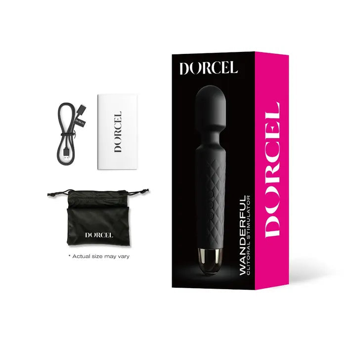 Dorcel Wanderful Black Gold Body Massager LOVELY PLANET USA