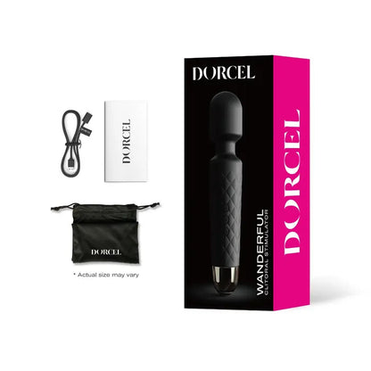 Dorcel Wanderful Black Gold Body Massager LOVELY PLANET USA