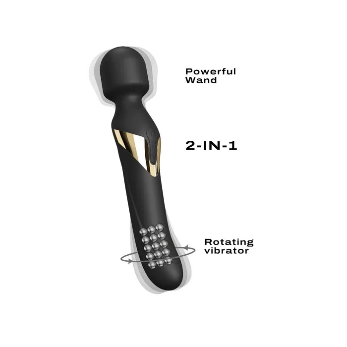 Dorcel Dual Orgasms Wand Vibrator LOVELY PLANET USA