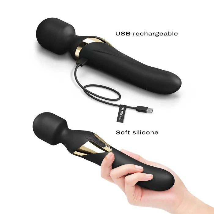 Dorcel Dual Orgasms Wand Vibrator LOVELY PLANET USA