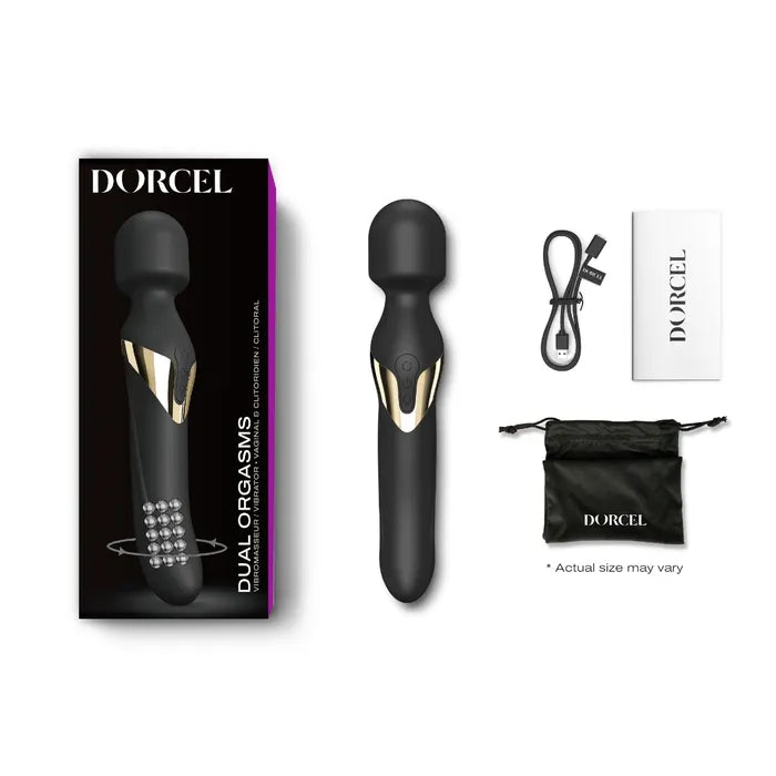 Dorcel Dual Orgasms Wand Vibrator LOVELY PLANET USA