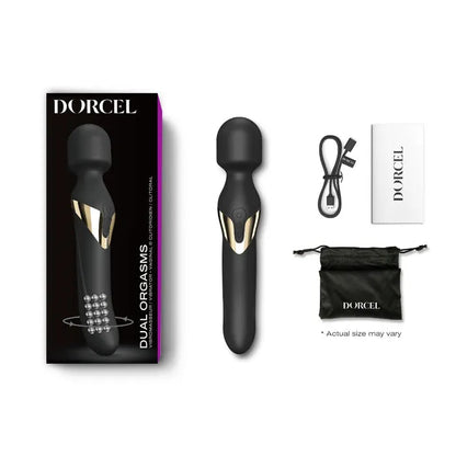 Dorcel Dual Orgasms Wand Vibrator LOVELY PLANET USA