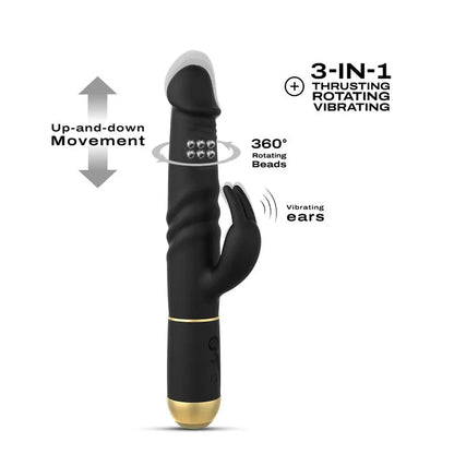 Dorcel Thrusting &amp; Spinning Furious Rabbit 2.0 LOVELY PLANET USA