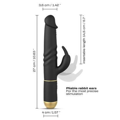 Dorcel Thrusting &amp; Spinning Furious Rabbit 2.0 LOVELY PLANET USA