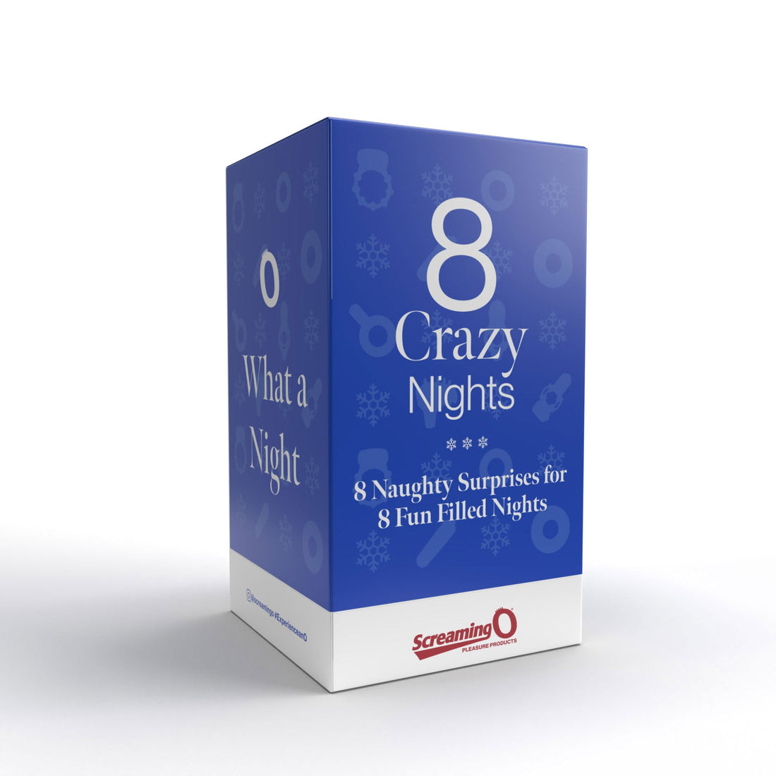 8 Crazy Nights SCREAMING O