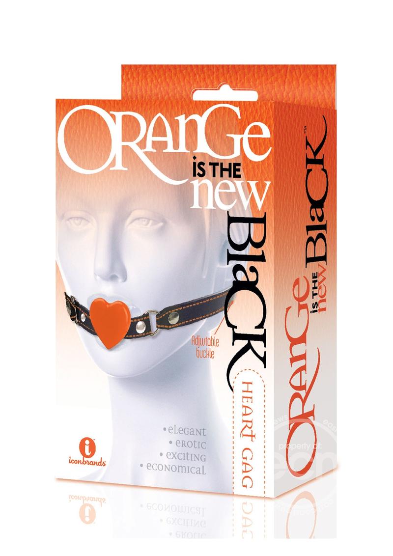 Orange Is The New Black Heart Gag ICON BRANDS