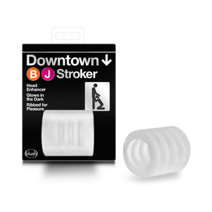 Blush X5 Men Downtown BJ Stroker Oral Enhancer BLUSH