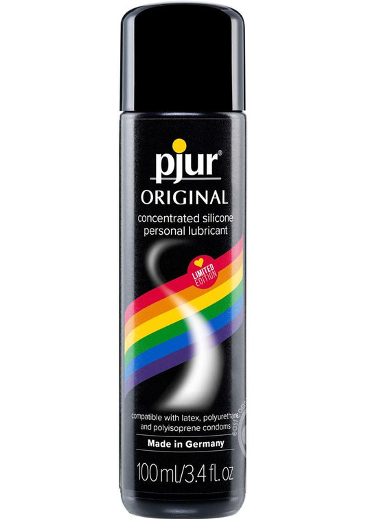 Pjur Original Lubricante de Silicona Edición Limitada Pride