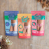 Magic Silk Sweet Treats Split Back & Crotchless Panty with Lube Blueberry EXPOSED
