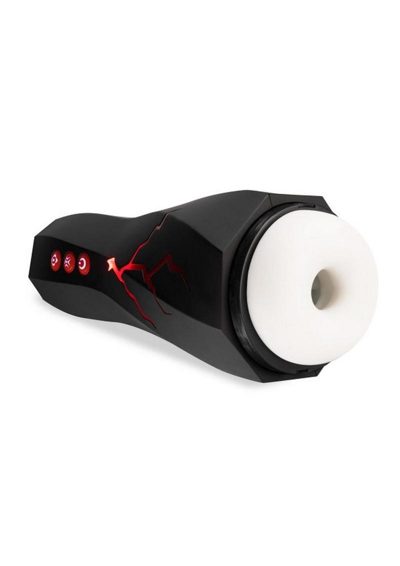 M For Men Storm Rechargeable Masturbator BLUSH