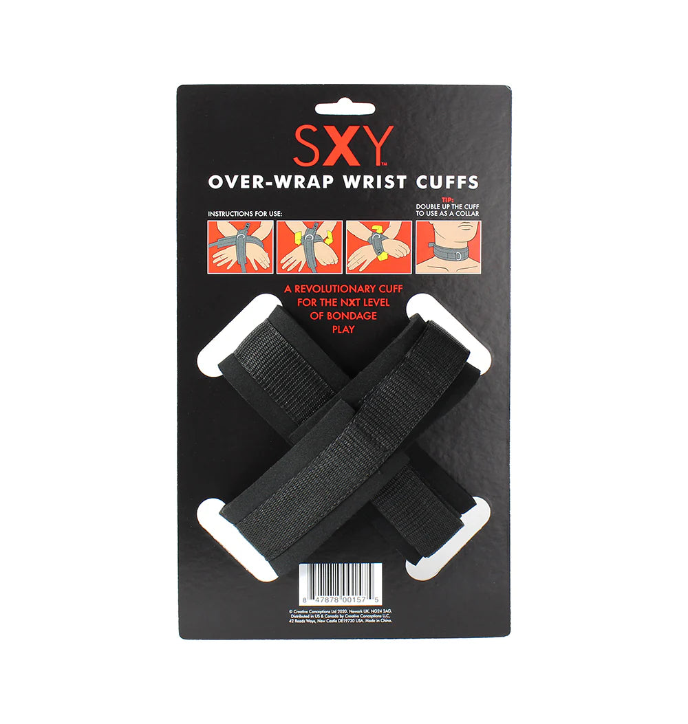 SXY Perfectly Bound Deluxe Neoprene Cross Cuffs CREATIVE CONCEPTIONS