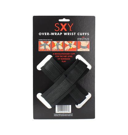 SXY Perfectly Bound Deluxe Neoprene Cross Cuffs CREATIVE CONCEPTIONS