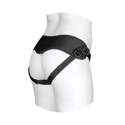 Vac-U-Lock Supreme Harness With Vibrating Plug DOC JOHNSON