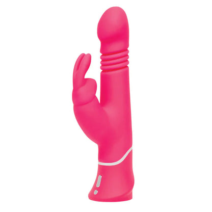 Happy Rabbit Thrusting Rechargeable Silicone Realistic Rabbit Vibrator HAPPY RABBIT