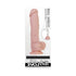 Evolved Big Shot Rechargeable Vibrating 8 in. Silicone Squirting Dildo EVOLVED