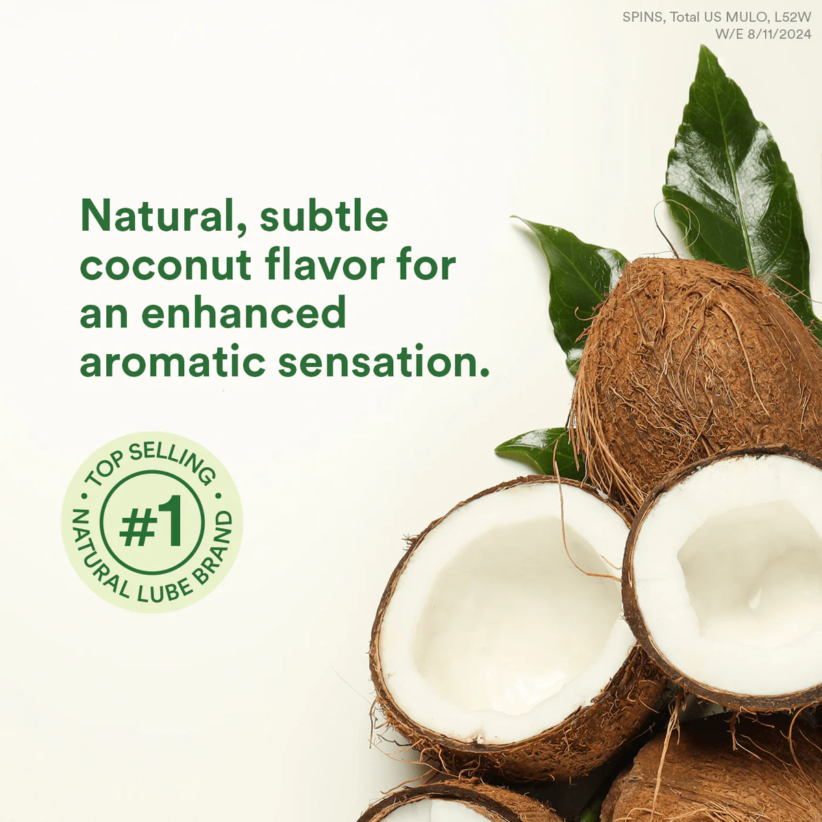 Good Clean Love Naked Coconut Lubricant 3oz