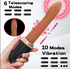 Hand Free 2-in-1 Telescopic Vibrating Dildo Machine SP BOUTIQUE