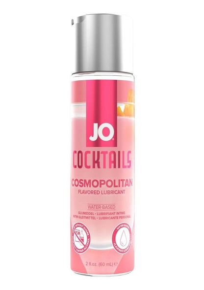 JO Cocktails Water Based Flavored Lubricant SYSTEM JO