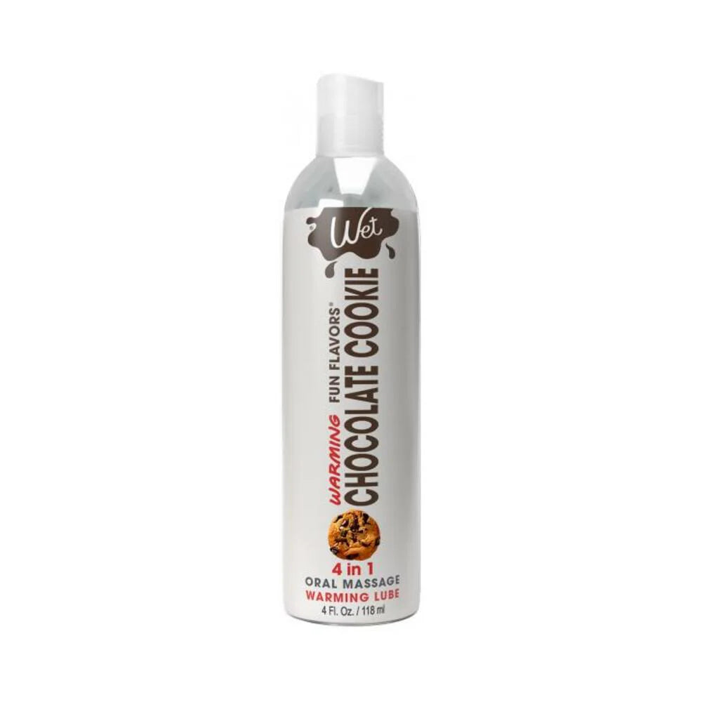 Wet Warming Fun Flavors - 4 in 1 Lubricant WET