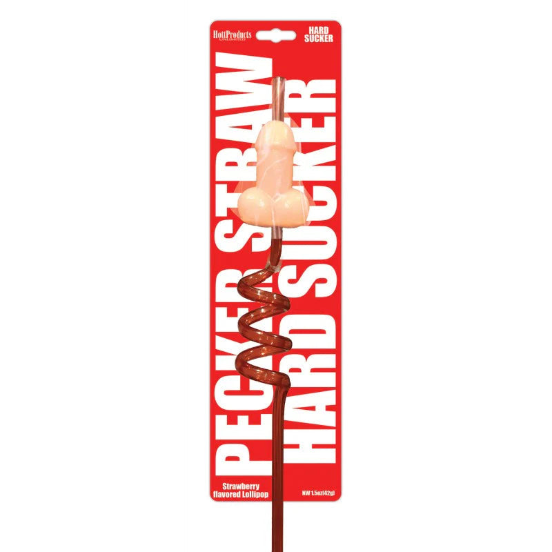 Candy Pecker Straws HOTT PRODUCTS