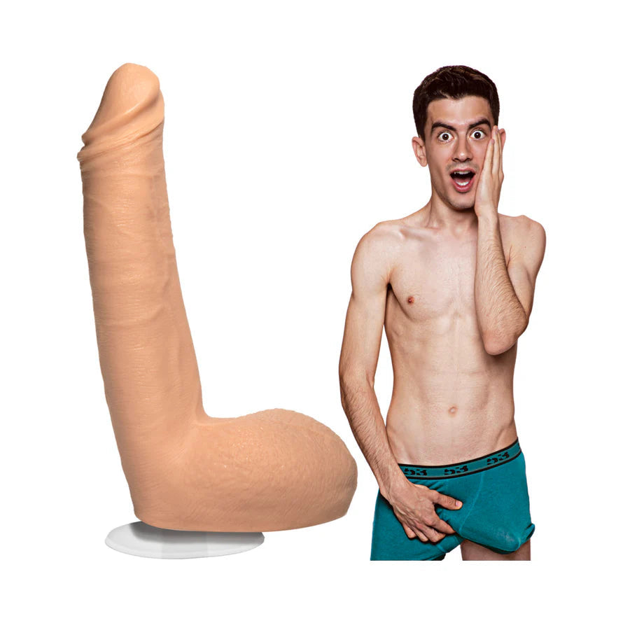 Signature Cocks Jordi El Niño Polla  ULTRASKYN Cock with Removable Vac-U-Lock Suction Cup - SP BOUTIQUE