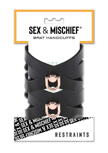 Sex &amp; Mischief Brat Handcuffs SP