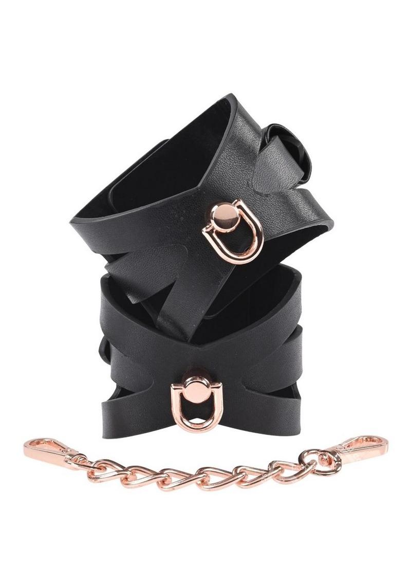 Sex &amp; Mischief Brat Handcuffs SP