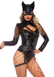 Leg Avenue Villainess VixenBody de tirantes de spandex