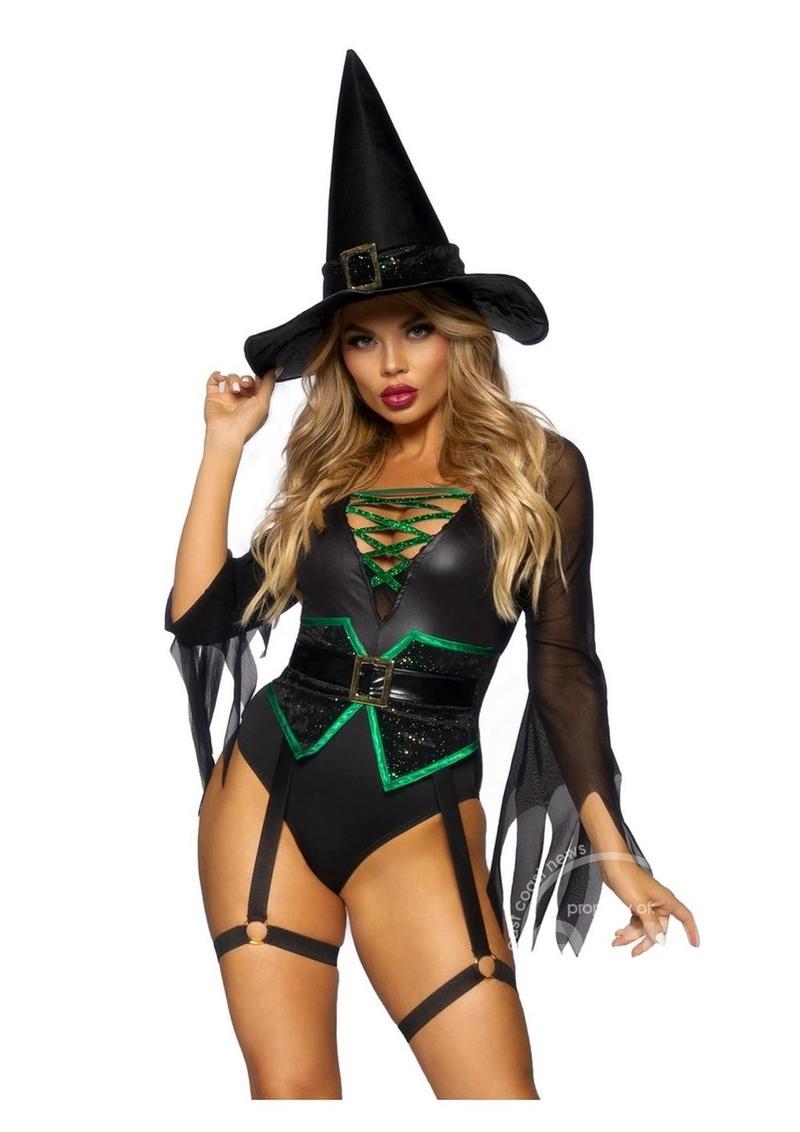 Leg Avenue Broomstick Babe