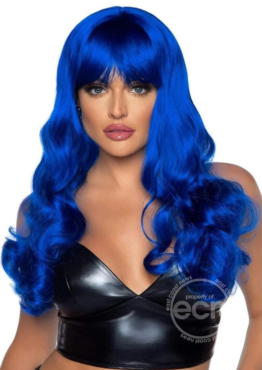 Misfit Long Wavy Bang Wig