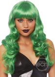 Misfit Long Wavy Bang Wig