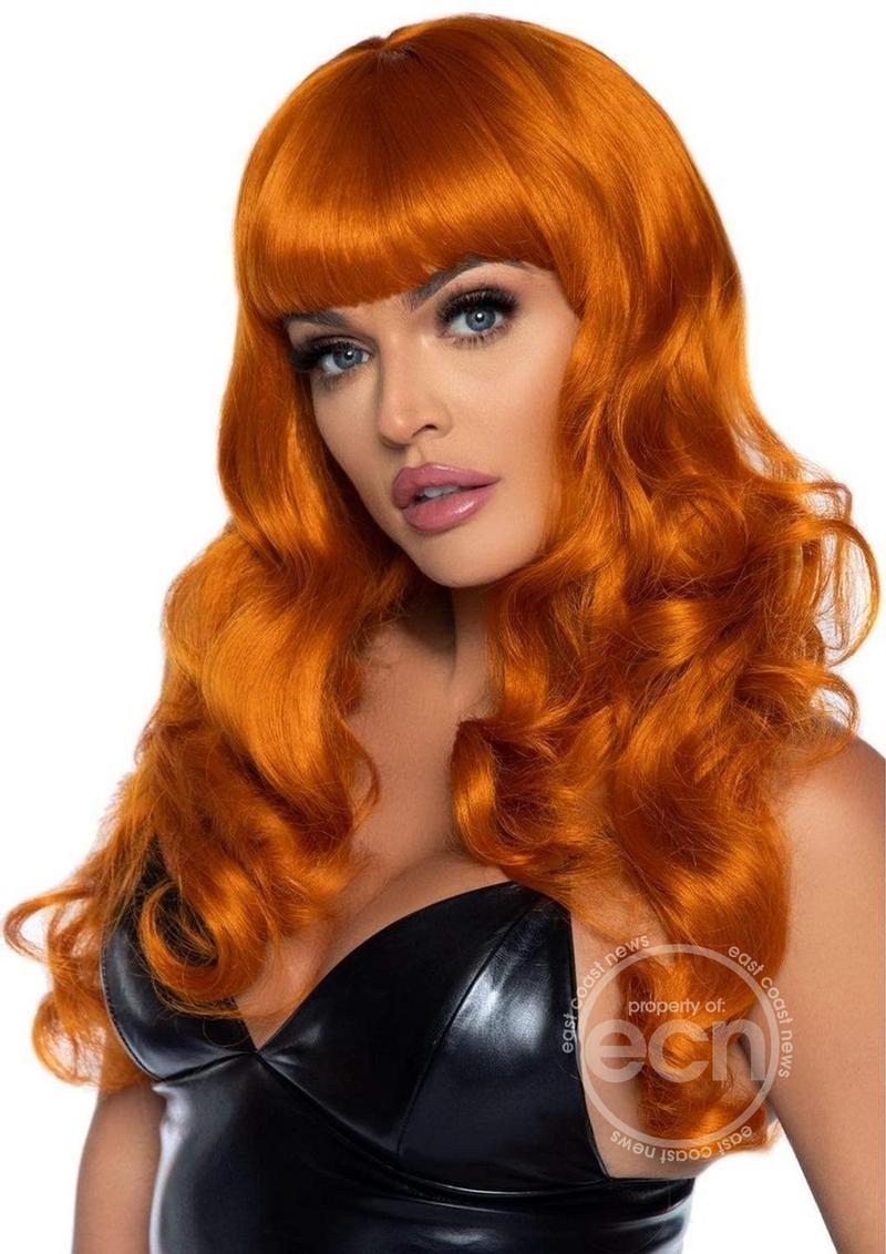 Misfit Long Wavy Bang Wig