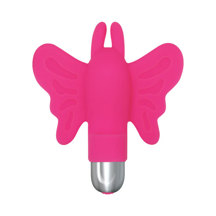 My Butterfly Rechargeable Remote-Controlled Silicone Finger Vibrator