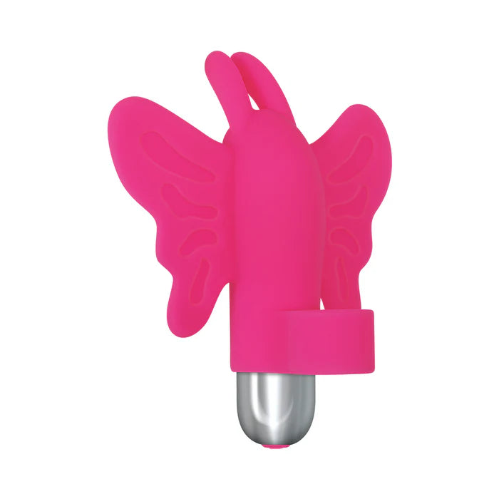 My Butterfly Rechargeable Remote-Controlled Silicone Finger Vibrator