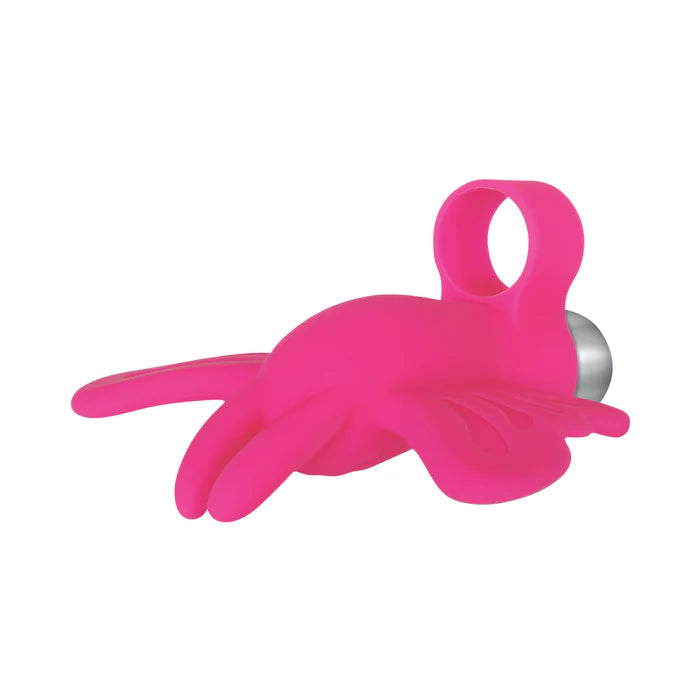 My Butterfly Rechargeable Remote-Controlled Silicone Finger Vibrator