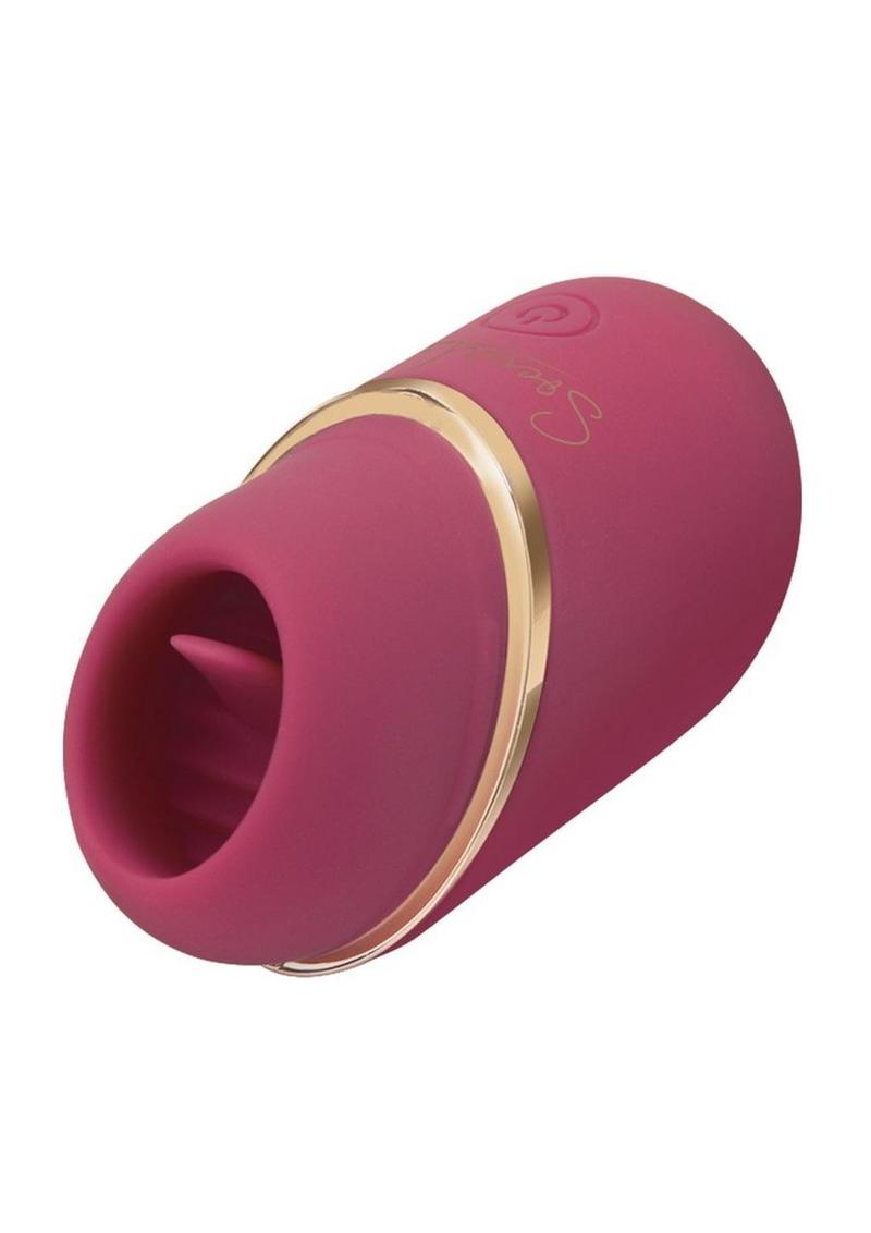 Bodywand Socialite Liv Mini Tongue – Rechargeable Silicone Pocket Massager with 9 Vibration Modes - SP BOUTIQUE