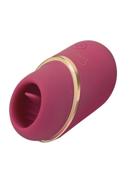 Bodywand Socialite Liv Mini Tongue – Rechargeable Silicone Pocket Massager with 9 Vibration Modes - SP BOUTIQUE