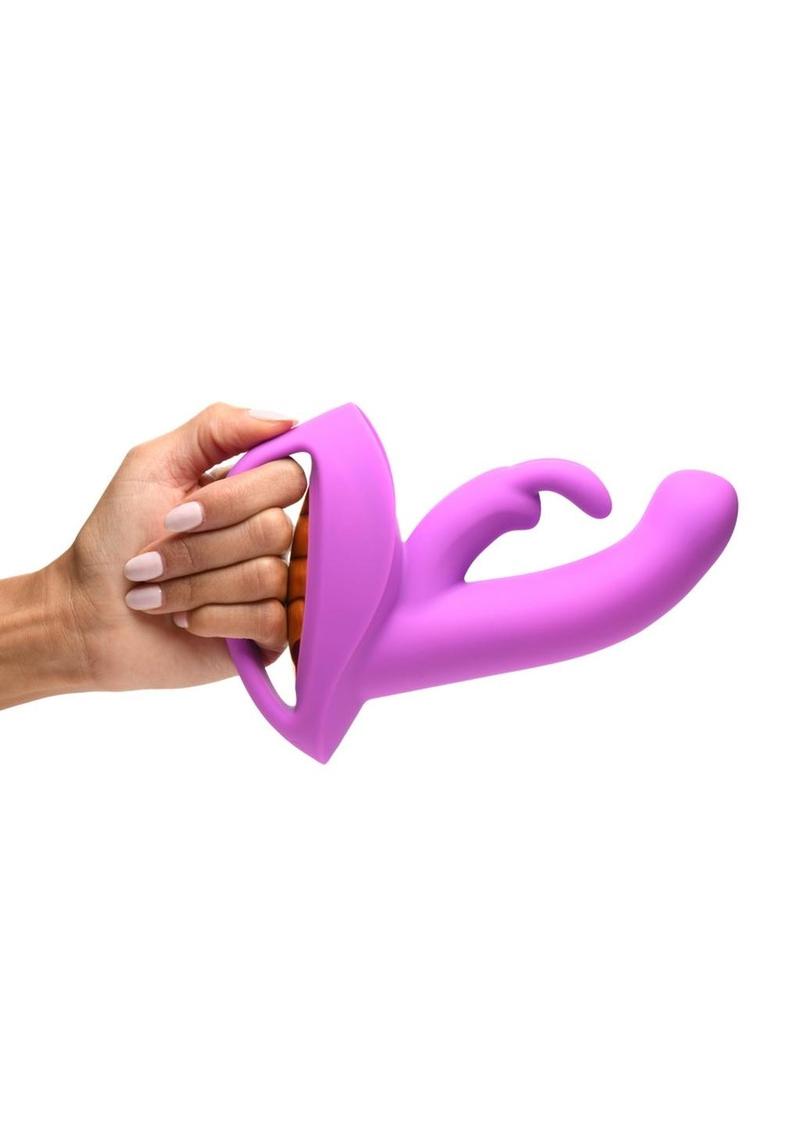 Inmi Come Hither Rocker Rechargeable Silicone Vibrator XR BRANDS
