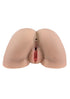 Zero Tolerance Dual Channel Vibrating Stroker - Remote Controlled, Realistic Anal & Vaginal Experience - SP BOUTIQUE