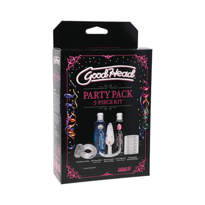 GoodHead - Party Pack - 5 piece Kit DOC JOHNSON