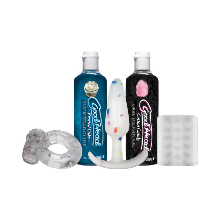 GoodHead - Party Pack - 5 piece Kit DOC JOHNSON
