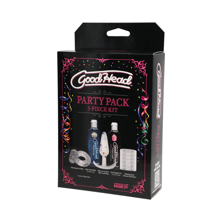 GoodHead - Party Pack - 5 piece Kit DOC JOHNSON