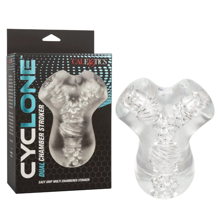 Cyclone Dual Chamber Stroker CALEXOTIC