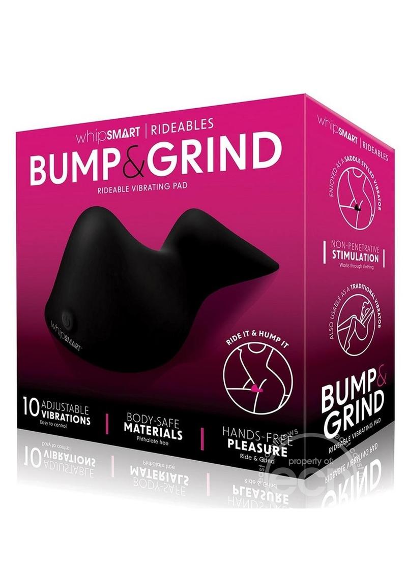 WhipSmart Rechargeable Silicone Vibrating Pad - Clitoral, Vaginal &amp; Perineal Pleasure with Dual Humps - SP BOUTIQUE